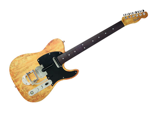 Illustration for article titled Mad Catz Rock Band Telecaster Is Distressed, And That Is a Very Good Thing